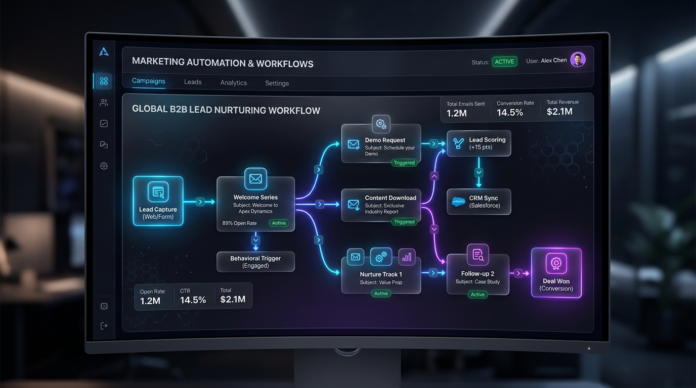 Cold Email Automation - Image 1