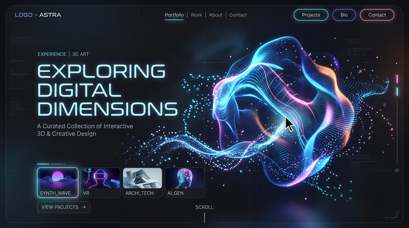 Premium WebGL Websites - Image 3