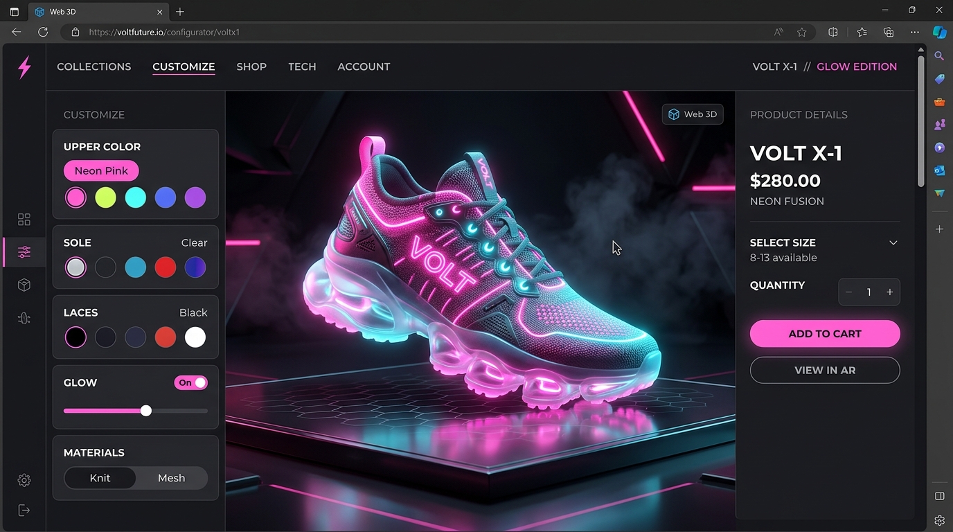 Premium WebGL Websites - Image 2