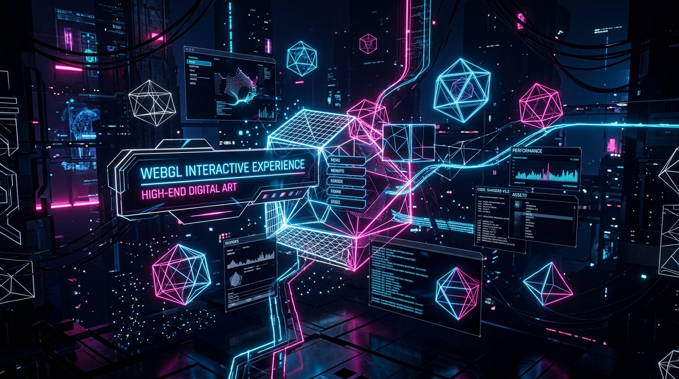 Premium WebGL Websites - Image 1